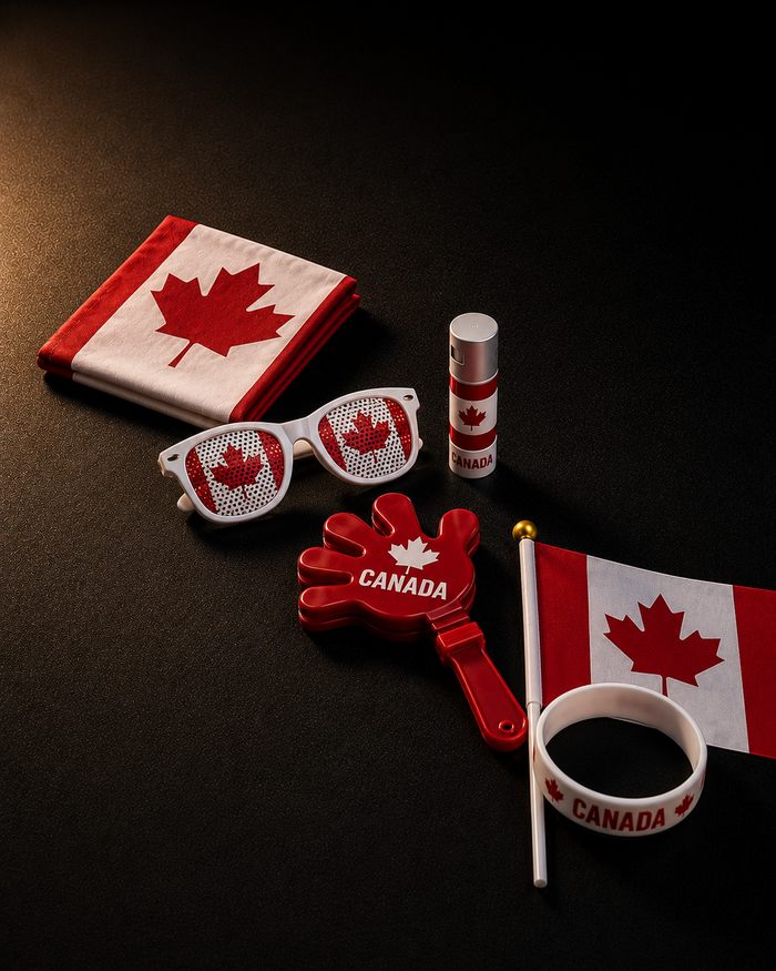 π¨π¦ Canada Ultimate Fan Kit β 6-Piece Supporter Set